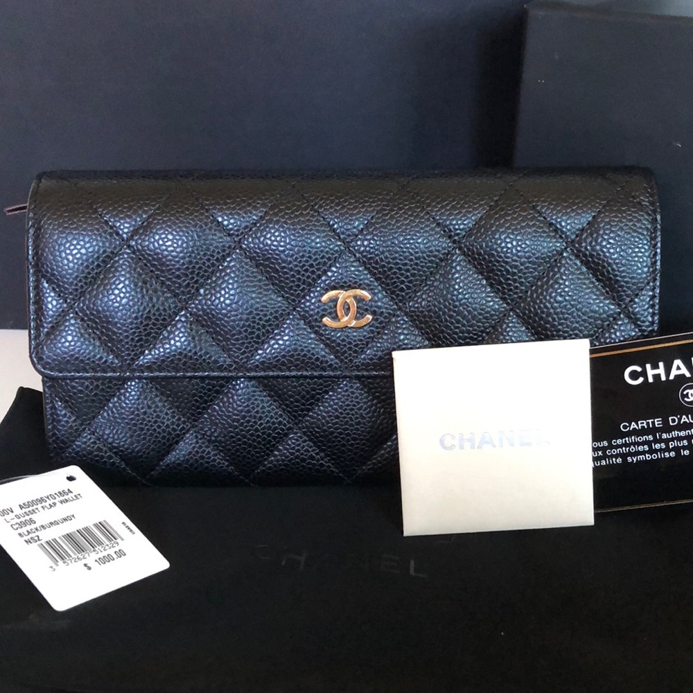 Chanel wallet